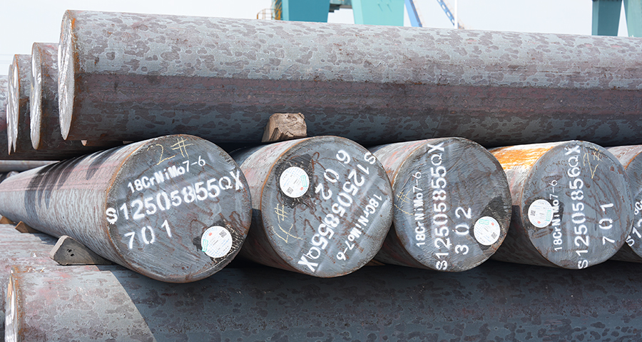 Nickel-fundatur Alloy Steel